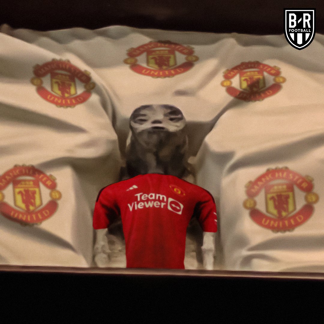 brfootball's tweet photo. Manchester United 0-2 Brighton 💀 https://t.co/cTWKaXc6wS