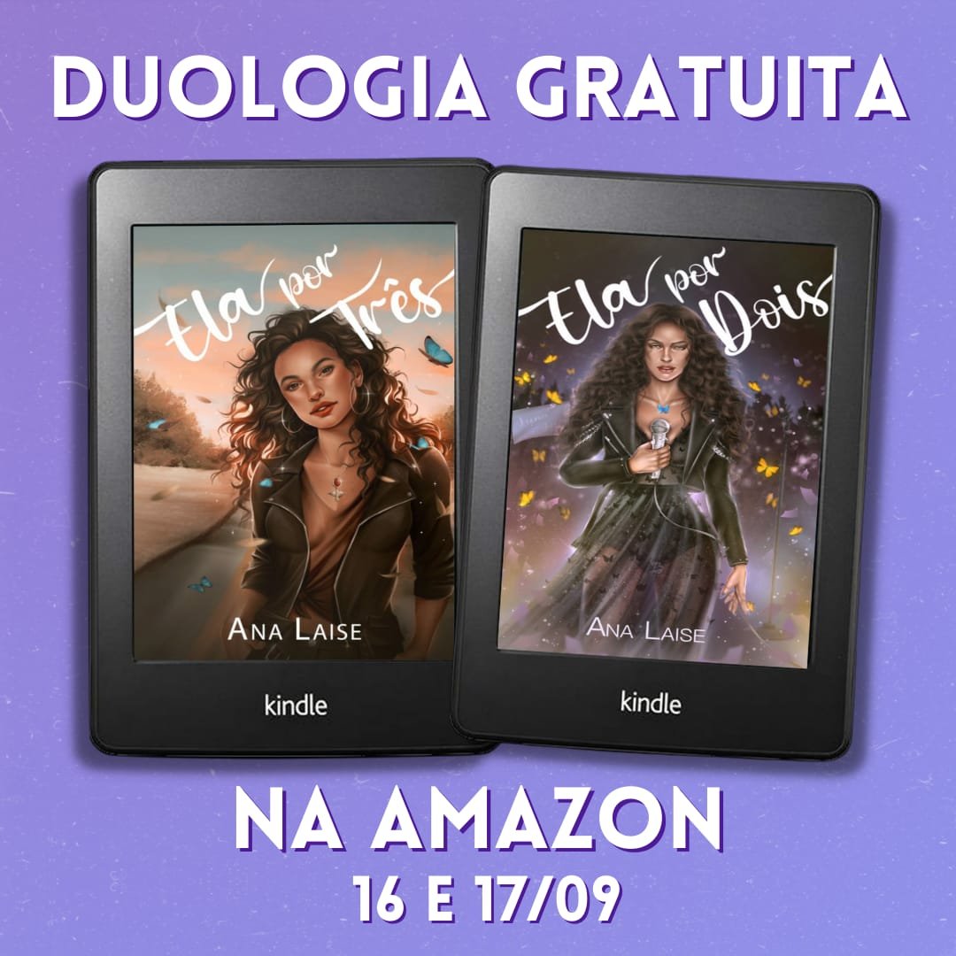 42Clube's tweet photo. 📦 E-books gratuitos por @analaise_f:
📚 Ela por Três (459 pgs)
📚 Ela por Dois (560 pgs)
  ➥  https://t.co/UDh0LOoKoo

A procura pelo amor segue um caminho árduo, seja ele no outro ou em si mesmo, e Luna Lee está como prova, mas ela nunca desistiu de encontrá-lo. https://t.co/i1q3UG8F1X