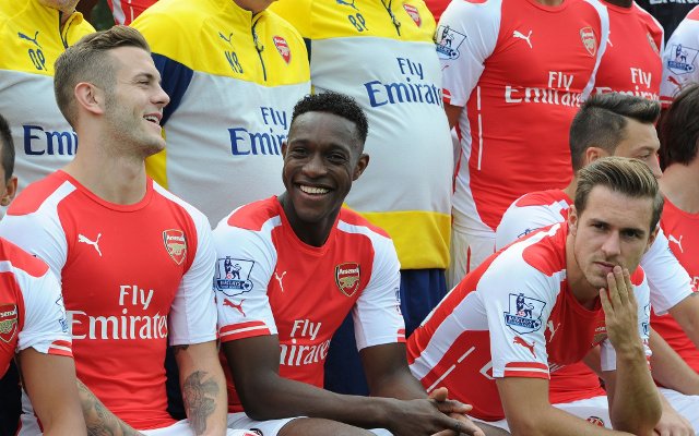 Marcus__Arsenal's tweet photo. Danny Welbeck has scored more goals against Man Utd (5), than Anthony has scored league goals for Man Utd (4) 😭 https://t.co/ENaI0bqgIE
