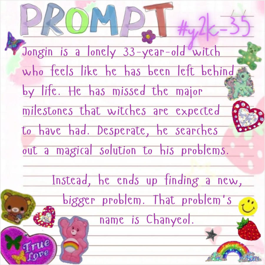 y2kfest's tweet photo. magic can solve most of the problems, but maybe conjuring a companion out of thin air is not the best idea 🪄
maximum rating: E 🔞 

💙 prompt archive, №35: https://t.co/Z8sfiIo4Eb
✍️ claim form: https://t.co/flp8TVfGBI https://t.co/cRO0PdVY1P