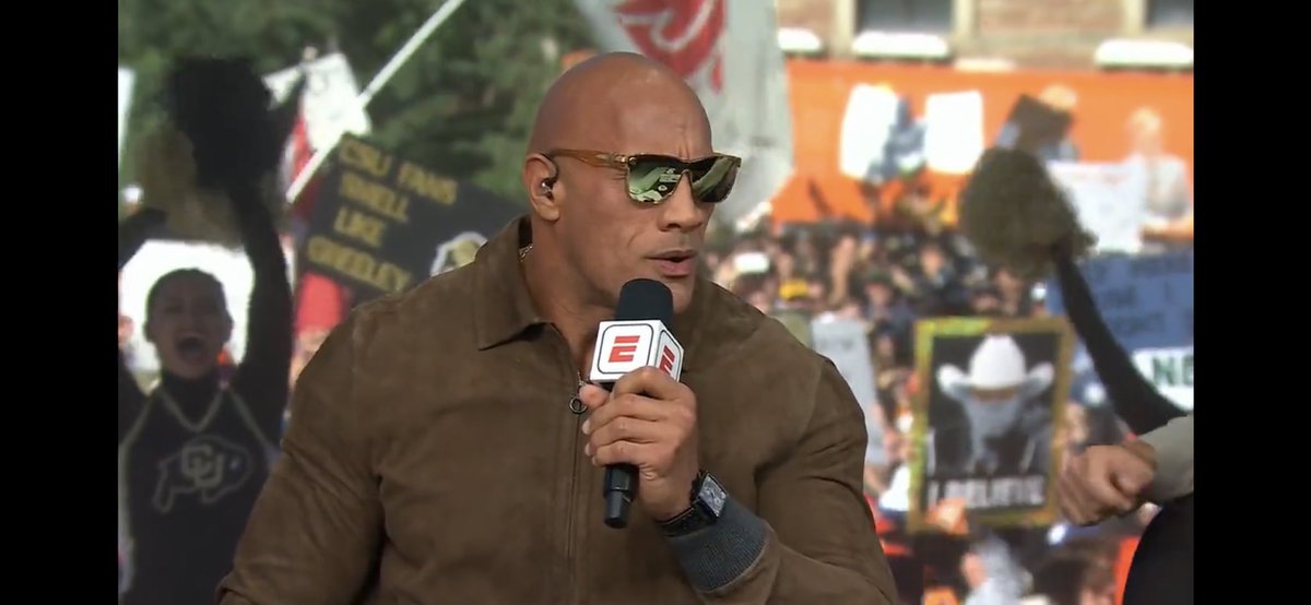 ChrisBDuble's tweet image. The most electrifying man in sports entertainment, in the most electrifying sunglasses in college football… #ItsPersonal #ImComin #IAintHard2Find #IBelieve #CoachPrime