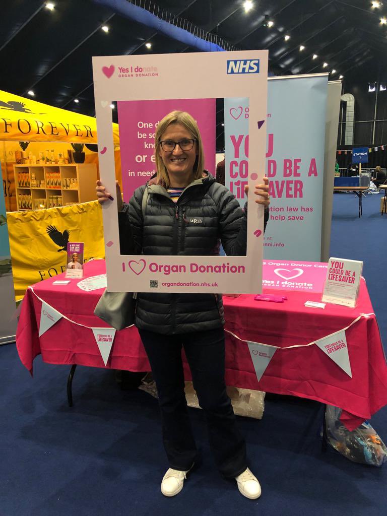 Bonne chance Mrs O’Neill in the Belfast Half Marathon and running kms for #TeamAquinas @R4R2023 Allez! On y va! @OrganDonationNI @aquinasgrammar @marathonbcm #organdonationawareness #organdonationweek