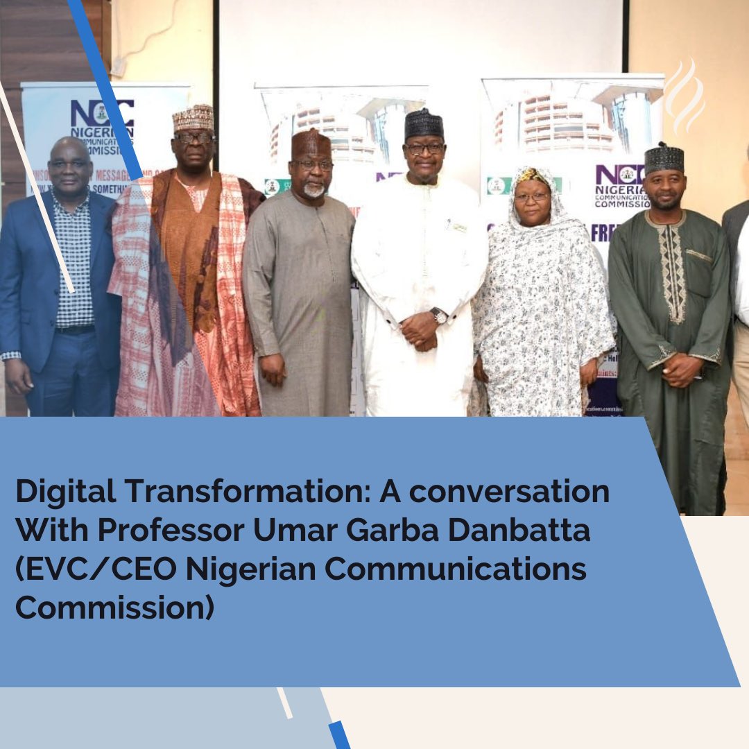 Prof_danbatta's tweet photo. I engaged with Key Media Stakeholders in Kano where we discussed pivotal topics regarding our regulatory role in Nigeria’s communications industry. https://t.co/Jm2kXmN5ge