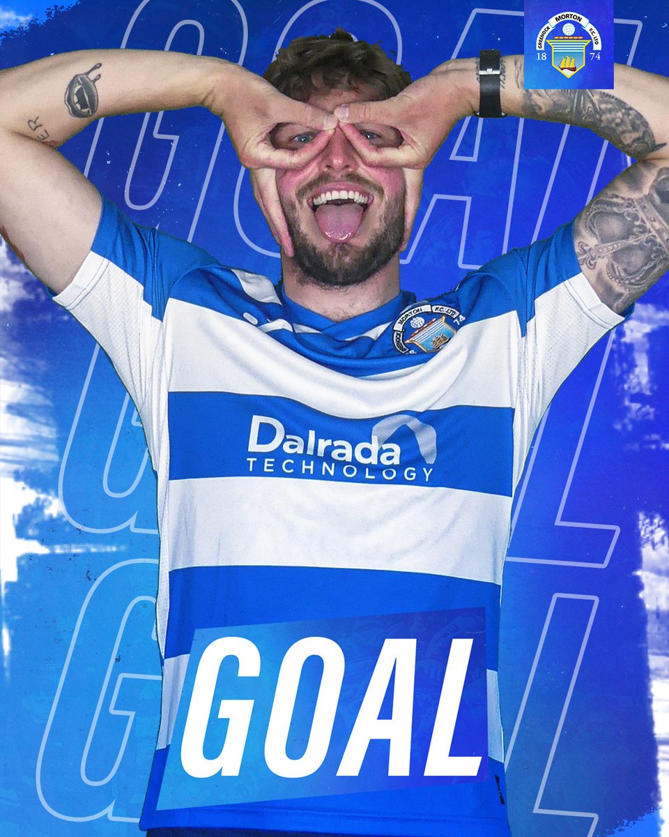 Morton_FC's tweet photo. 58' ROBBIE MUIRHEAD EQUALISES!!!

It's a massive mistake in the Dundee United defence and Robbie Muirhead is on hand to swoop in and smash home the equaliser.

1-1 https://t.co/hJSLZpPvMy