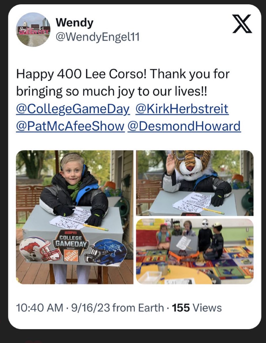 WendyEngel11's tweet photo. @KirkHerbstreit https://t.co/JOH0dhNx10