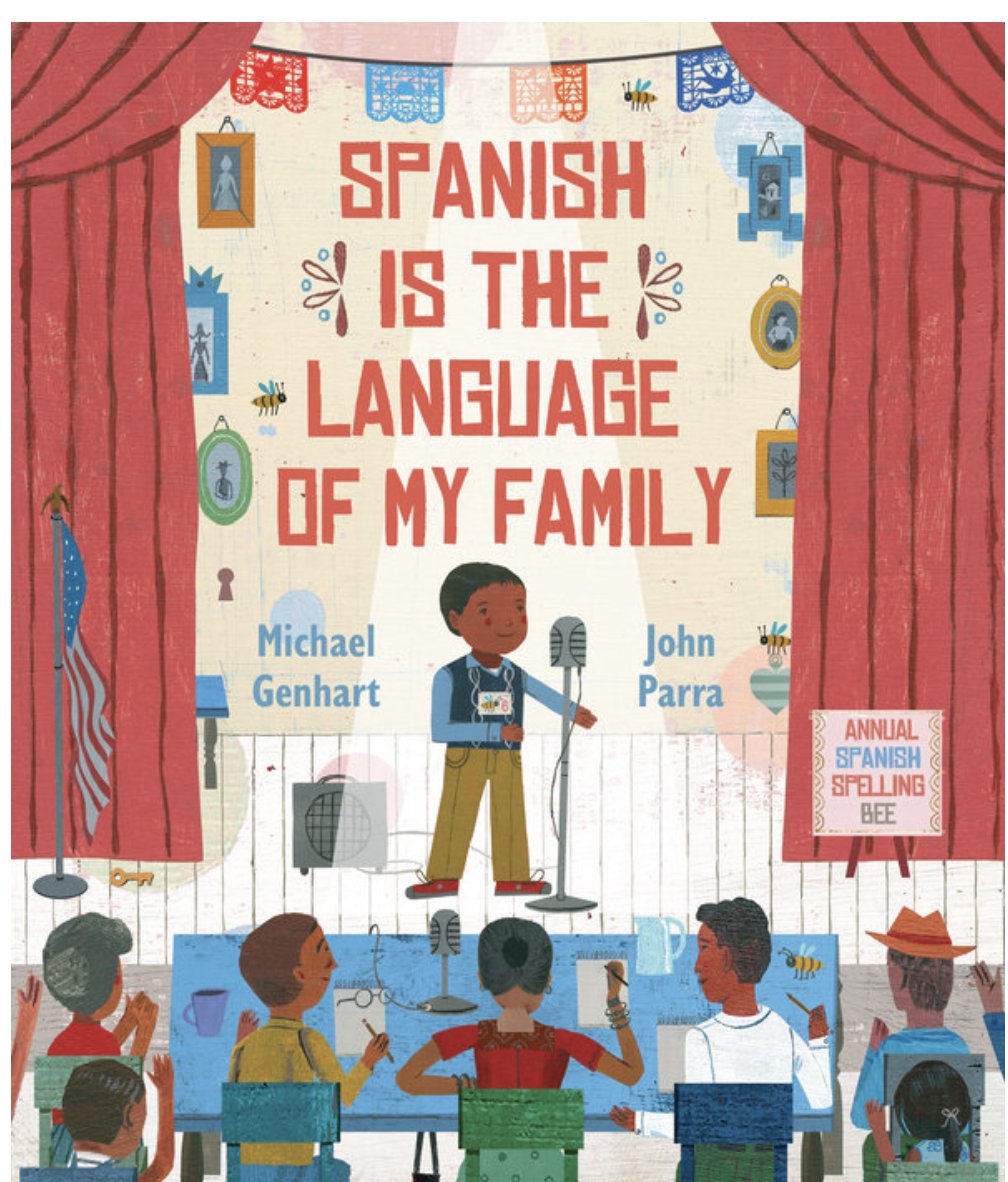 It's Latinx Heritage Month - check out this great selection of picture books spotlighting a vibrant culture of family and inclusivity. #kidlit