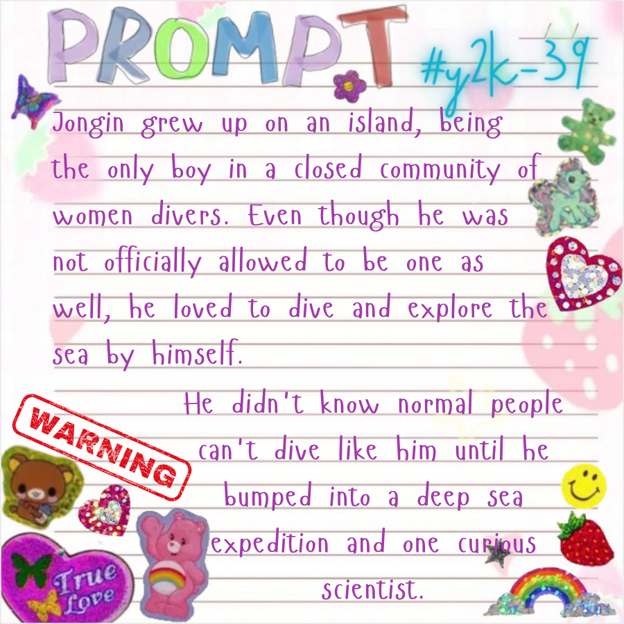 y2kfest's tweet photo. discovering new aquatic species can be dangerous. but sometimes you can find a boyfriend under the sea 🌊
maximum rating: E 🔞

💙 prompt archive, №39: https://t.co/Z8sfiIo4Eb
✍️ claim form: https://t.co/flp8TVfGBI https://t.co/inpnpscq11