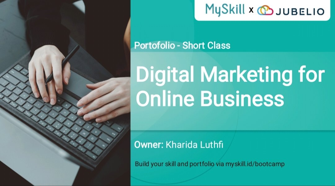 KharidaA's tweet photo. Hari ini yang ke-2 kalinya ikut bootcamp dari @myskill_id .. seru banget belajar digital marketing for online bisnis #LearnatMySkill https://t.co/yzJ58IaXOD