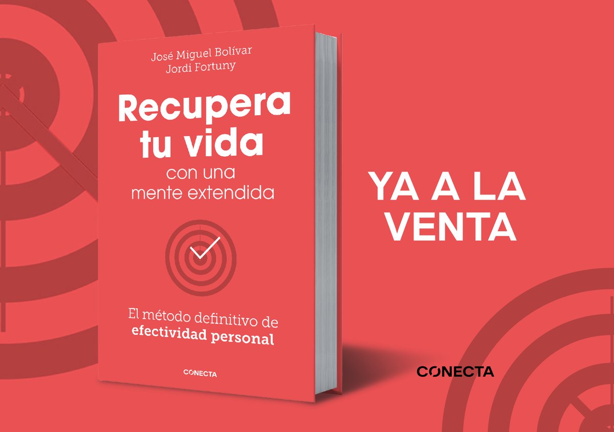 Hace años, <a href="/JordiFortunyBad/">Jordi Fortuny Baduell</a> y yo no teníamos vida.

La efectividad nos salvó y desde entonces nos sentimos en deuda con ella. Este libro es parte de nuestro agradecimiento.

En él compartimos lo que sabemos y buen hacer. Disfrútalo.

Recuperar tu vida está en tu mano.