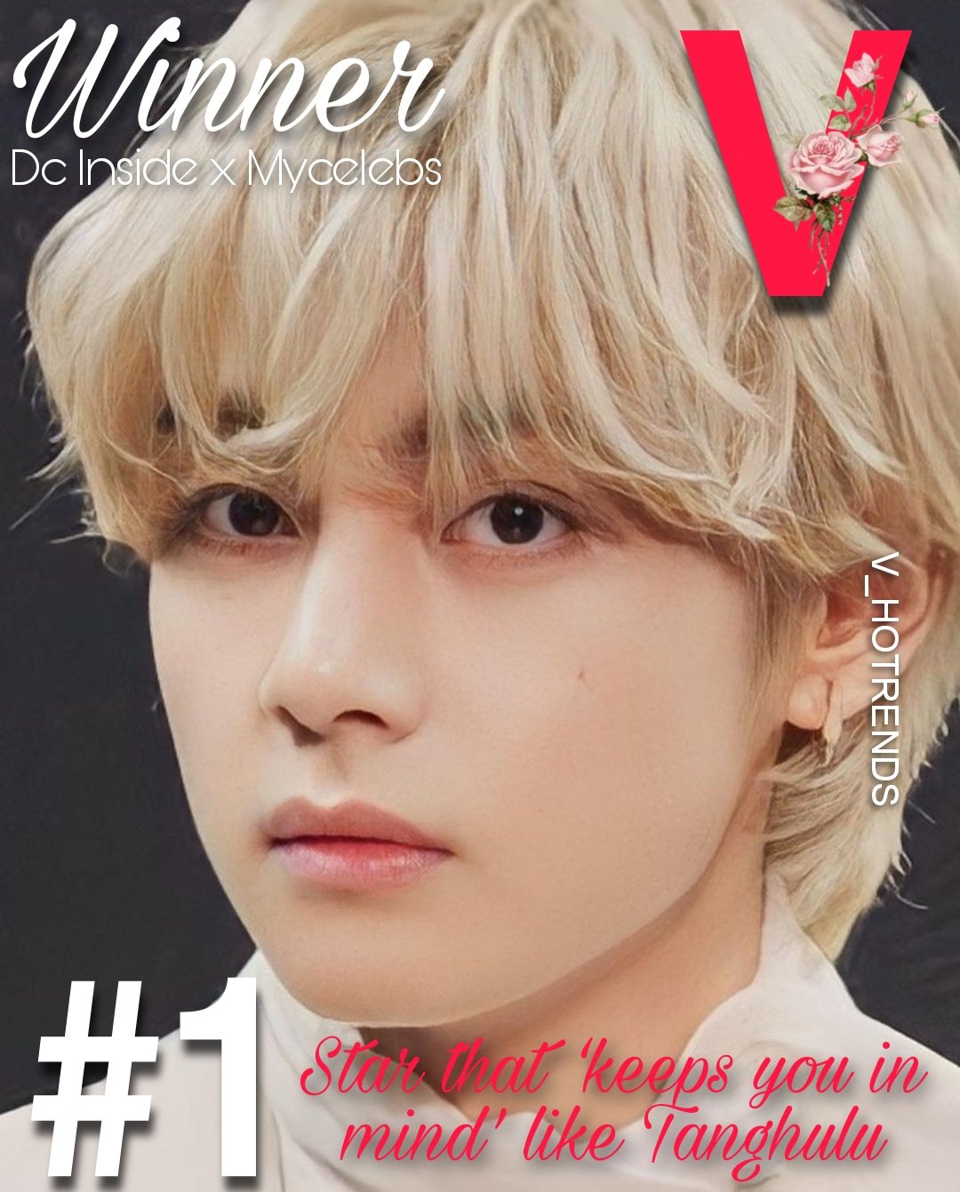 BTS's V (Kim Taehyung) Stuns with his Doll-Like Visuals as he
