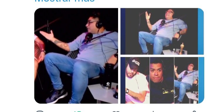 <a href="/TarekWiliamSaab/">Tarek William Saab</a> <a href="/MinpublicoVEN/">Ministerio Público venezolano</a> Cada día pierdo la capacidad de asombro por el comportamiento de ciertos jóvenes en esta época, algo tan grotesco,  reírse y hacer humor burlándose de la gente con cierta discapacidad, una buena lección le pueden dar los presos discapacitados de Tocuyito, Tocaron, el Rodeo.