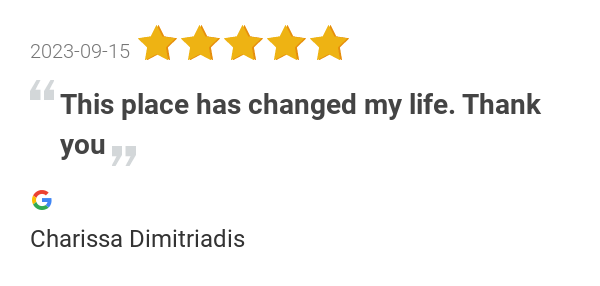 figureweightlos's tweet photo. New 5.0-star Review: "This place has changed my life. Thank you" https://t.co/fJsZ8g5y25