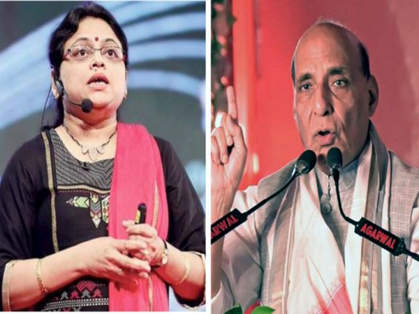 ani_digital's tweet photo. "Such women not only..." After Chandrayaan-3 success, Defence Minister Rajnath Singh praises country's "Rocket Woman" from Lucknow
Read @ANI Story | https://t.co/Jj9mMFiZ5i
#RajnathSingh #ISRO #RituKaridhal #RocketWoman https://t.co/eoQ6oDVhXU