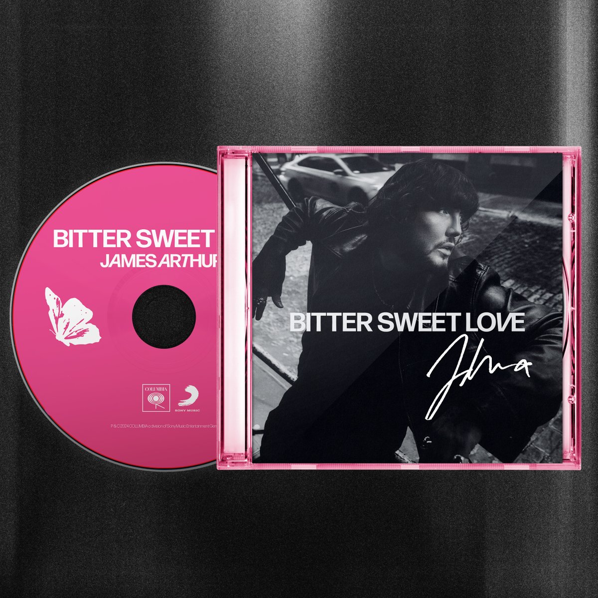 James Arthur tweet media