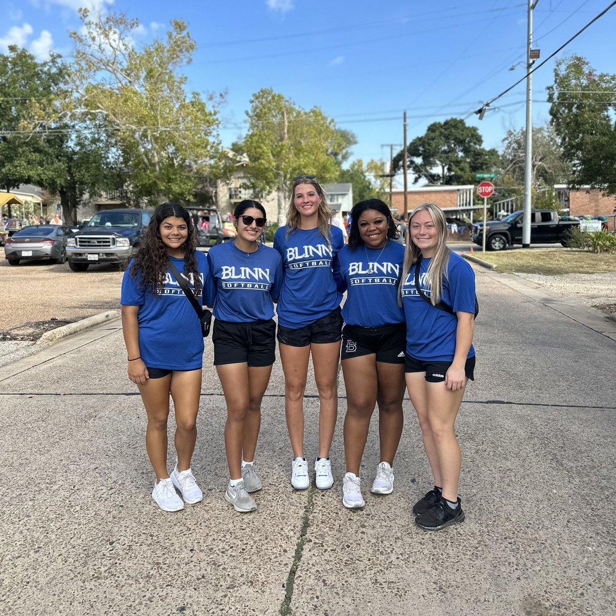 Representin’ #Team29 in the Washington County Parade! 

#TheOldestCountyFairInTexas #GoBlinnBucs #Community