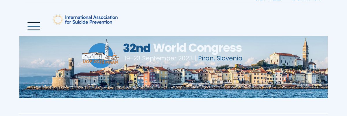 Excited to be heading back to Piran. Sun-Mon: developing @IASPinfo’s 5 year strategy & board meeting Tues-Sat: looking forward to welcoming 770 delegates from 80+ countries for World Congress on Suicide Prevention. 700+ presentations over 5 days #CreatingHopeThroughAction