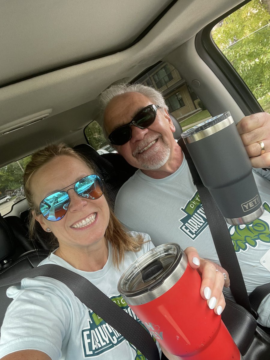 What a beautiful morning for the 5k Fun Run in Memory of Bonnie Scahill.  <a href="/D45EChildhood/">D45 Early Childhood</a> <a href="/knettletond45/">Kelly Nettleton</a>