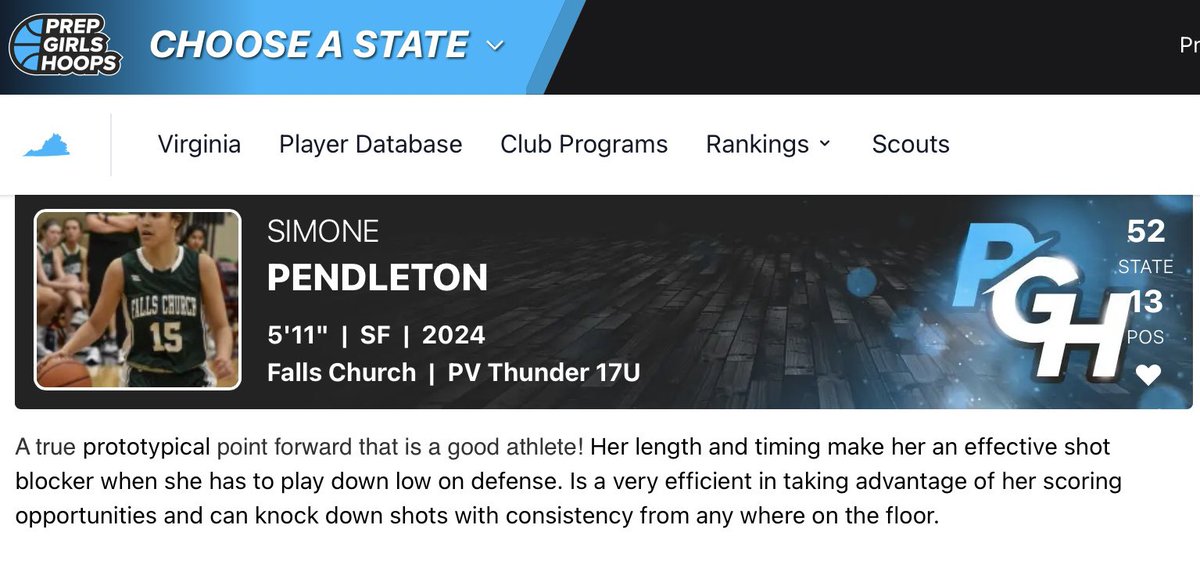Simone Pendleton tweet media