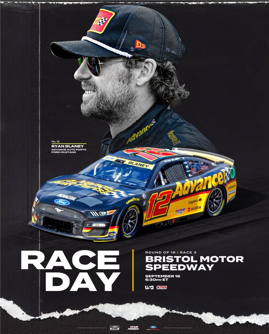 Ryan Blaney (@blaney) on Twitter photo 