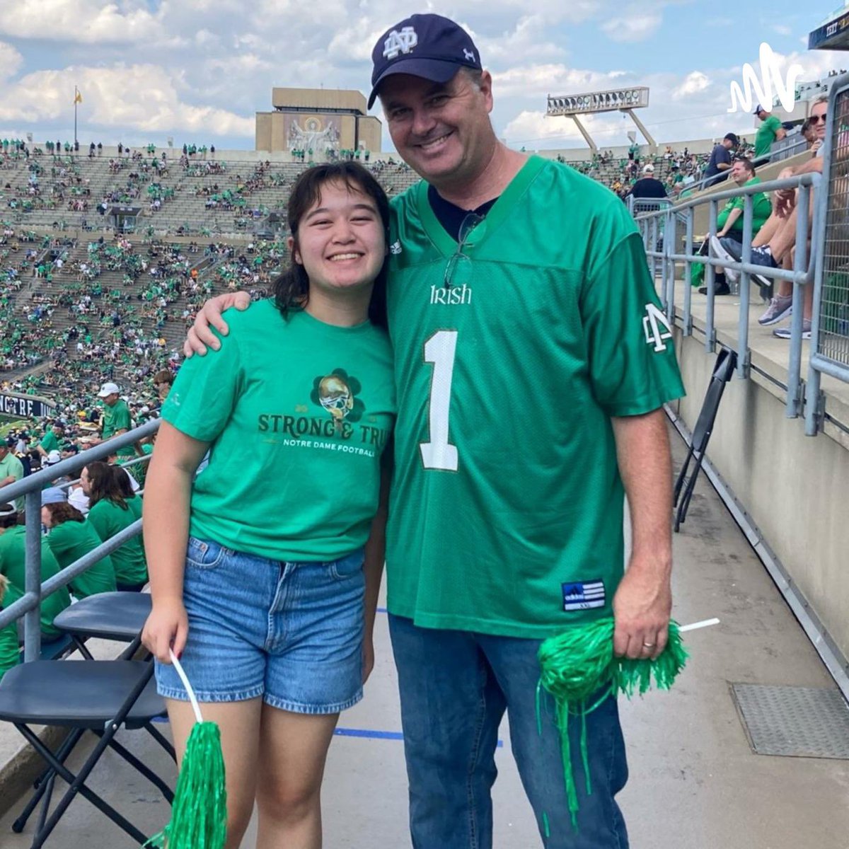 Taylor Swift “quietly listening to” A Dad and a Daughter Talk ND football, per reports 

Episode 74 out now! 
spotify.link/XyBuz4MX8Cb

#GoIrish <a href="/taylorswift13/">Taylor Swift</a> <a href="/NDFootball/">Notre Dame Football</a>