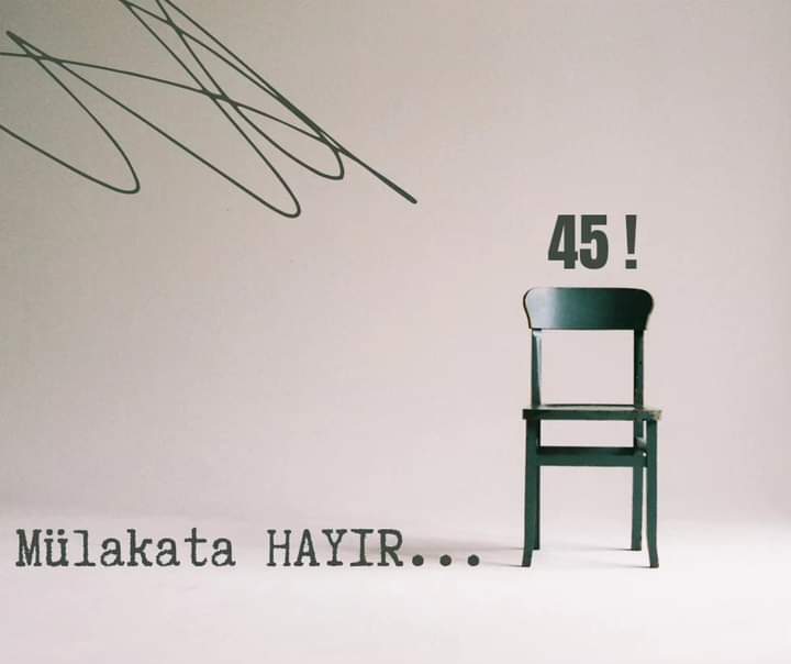 muhendisyenn's tweet photo. İnsan hayatı 45 dakikaya sığdırılamaz.
Mülakata hayır.

#MülakatKabulEdilemez https://t.co/zdfJPsrQZB