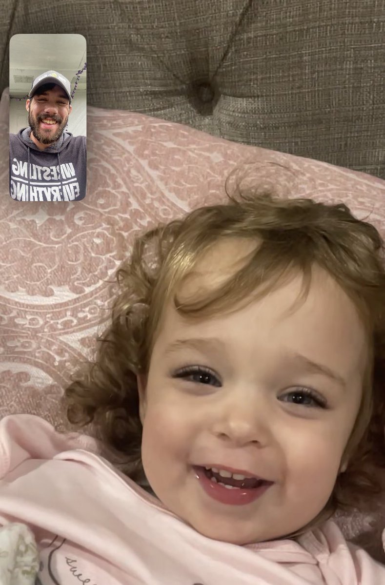 Jaden4Real's tweet photo. Great start to my morning 🌤️❤️
My niece is the best.
#SweetP @BaleighNewman https://t.co/CplXG7SSje