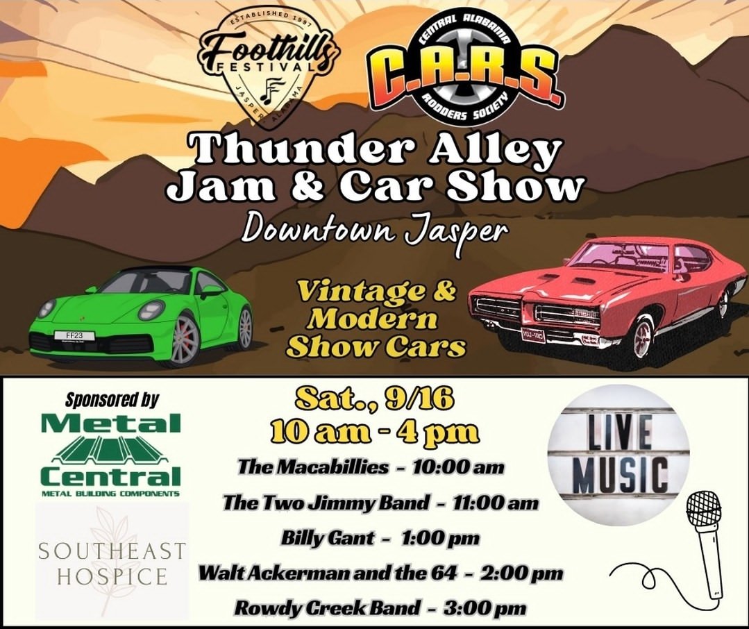 Foothills Festival Jasper AL tweet media