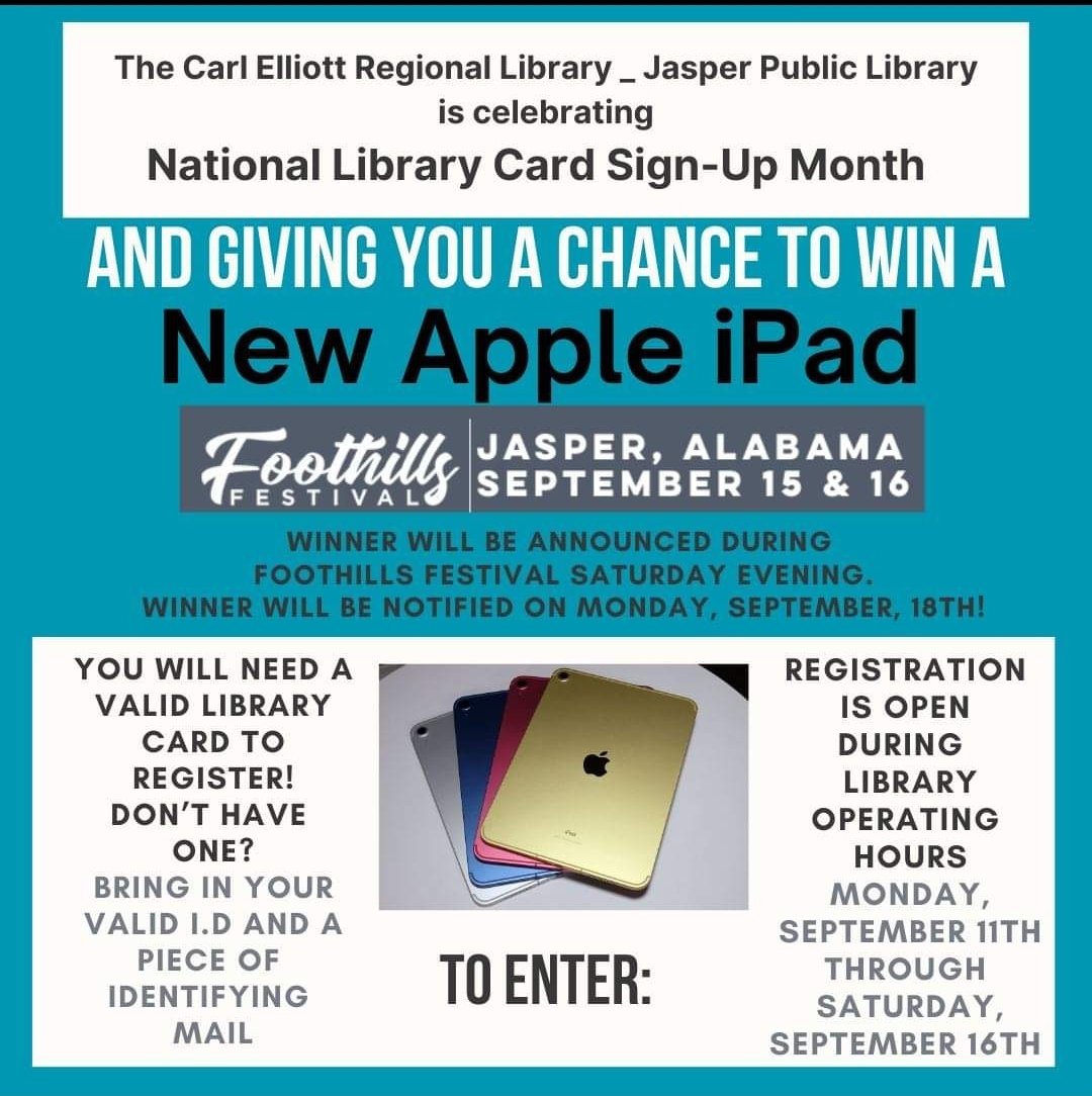 Foothills Festival Jasper AL tweet media