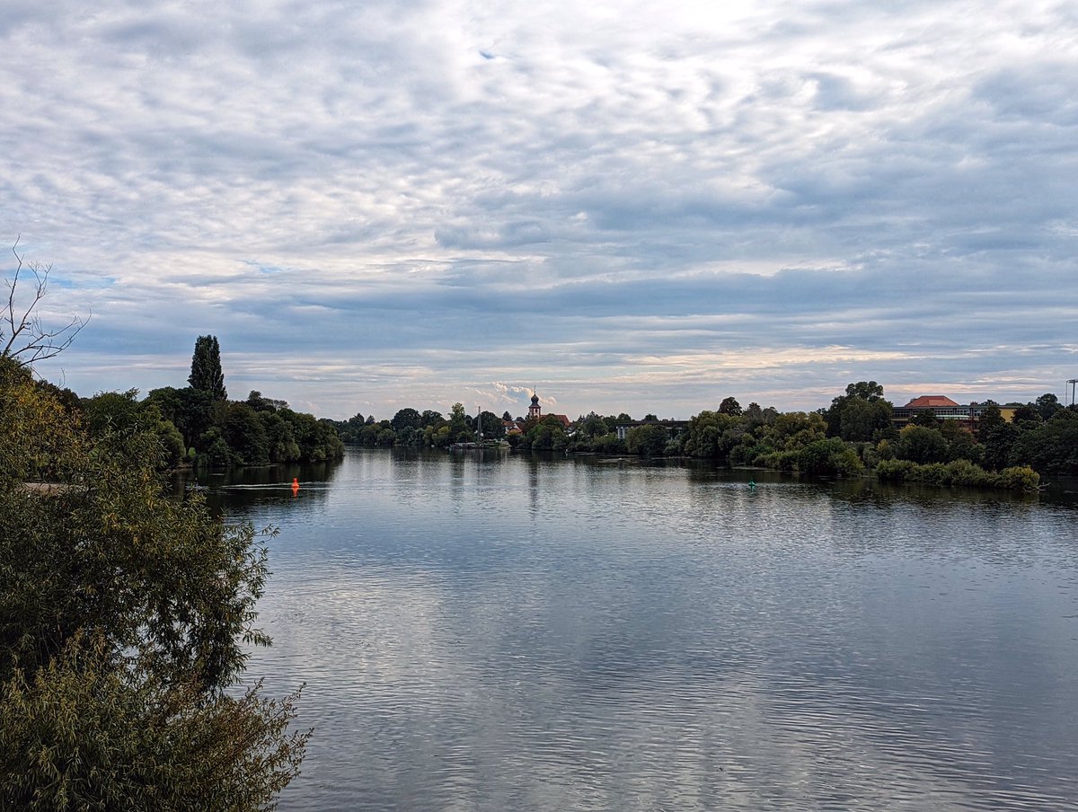 Wanderung von Mannheim nach Ladenburg