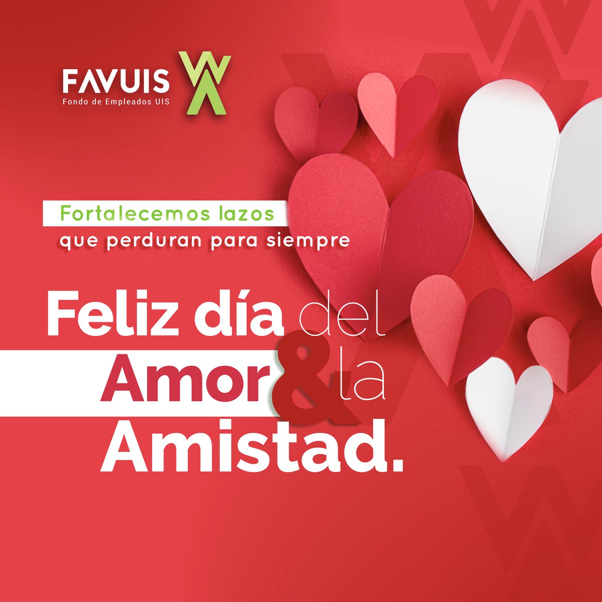 FavuisDigital's tweet photo. 💚En FAVUIS celebramos el Amor y la Amistad que nos une.

¡Feliz Día del Amor y la Amistad!❤️

#AmoryAmistad #FAVUIS #FondoDeEmpleadosUIS #amor #amistad #uis #universidadindustrialdesantander #bucaramanga https://t.co/BT0lW31CsJ