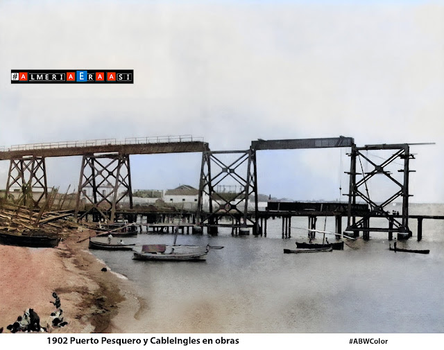 AlmeriaAntigua's tweet photo. 📍 1902 El viejo puerto pesquero y el cable ingles en obras
#🅰🅻🅼🅴🆁🅸🅰🅴🆁🅰🅰🆂🅸 

https://t.co/FR0cfAIclV
#AlmeriaEraAsi, #AlmeriaBW, #ABWColor, #AlmeriaBW, #ABW, #PuertoPesquero, #Embarcadero, #CableIngles, #1902 https://t.co/cKX7qNtMdm