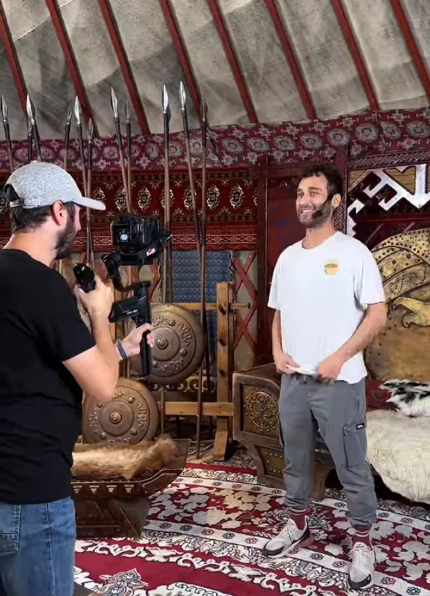 Seçkin Özdemir sul set di Kuruluş Osman 

#SeçkinÖzdemir