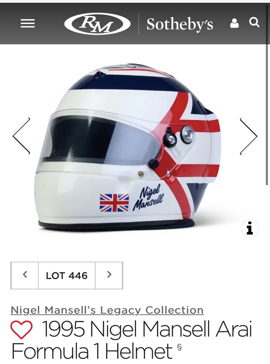 F1JordanGP's tweet photo. I have a sneaking suspicion that these were the helmets used for the 1996 Test and 2004 Regent Street demo. Just my own observation theory. #jordan196 #ej14 #mansell #nigelmansell @nigelmansell https://t.co/AtXhlTlTSK