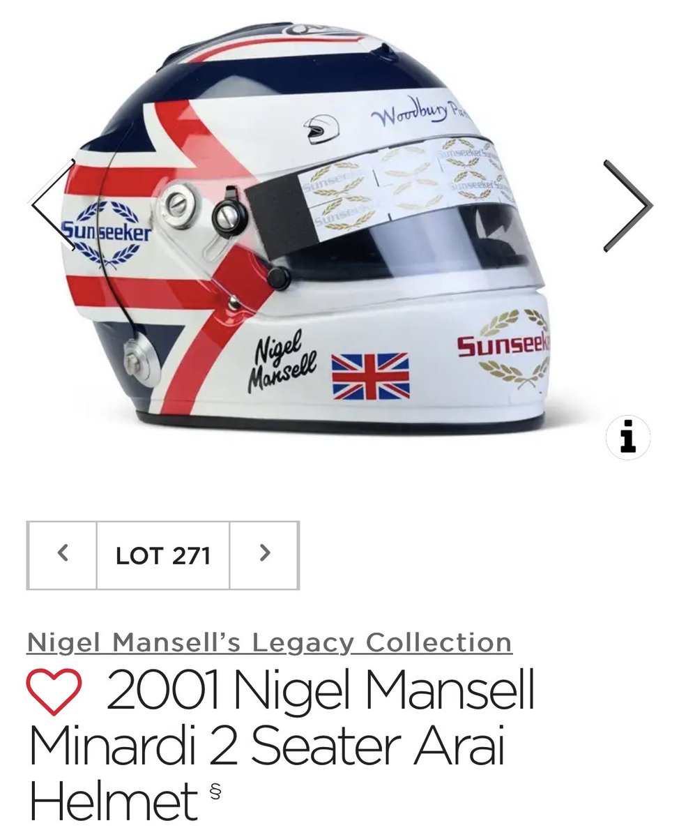 F1JordanGP's tweet photo. I have a sneaking suspicion that these were the helmets used for the 1996 Test and 2004 Regent Street demo. Just my own observation theory. #jordan196 #ej14 #mansell #nigelmansell @nigelmansell https://t.co/AtXhlTlTSK