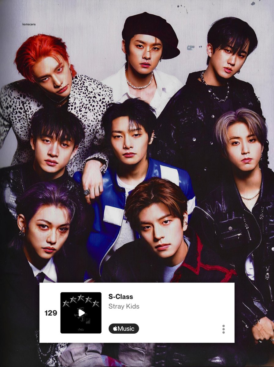 viraltakes's tweet photo. "S-Class" by Stray Kids rises to #129 on the Top 200 of the US chart of Shazam, the popular music discovery platform, following the group's debut #VMAs performance. 

— It is the only K-Pop boy group song on this chart currently. https://t.co/Us2JTIaQBJ