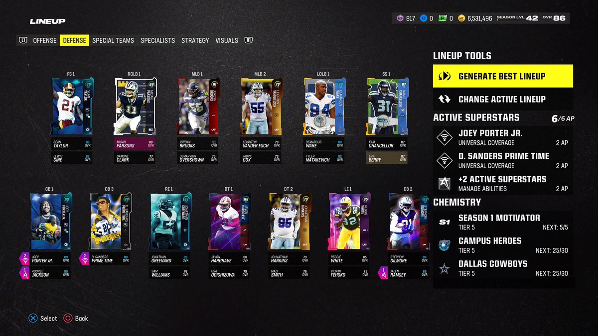 sahsburner's tweet photo. @FerdyHK 25 Campus Heroes 25 Cowboys 5/5 S1
Philly Bunch on O
3-3 loop with Prime n Ramsey at safety on D https://t.co/xTFpKMd1dS