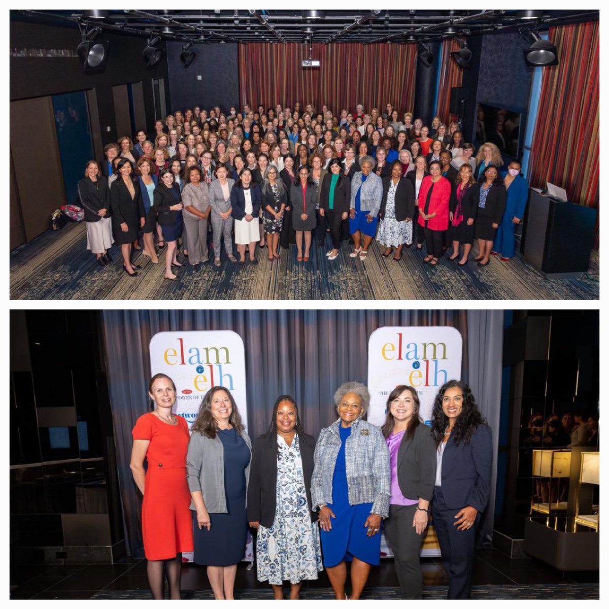 What an inspiring week at ELAM! 140 women leaders from across the country gaining skills to lead our schools of medicine & health sciences, and health systems. I feel good about what how this group will change the face and culture of academic medicine! @ELAMProgram