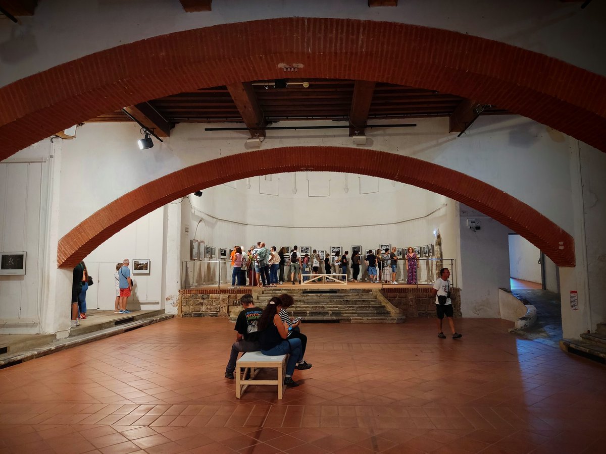 egpras's tweet photo. Primera experiencia en Visa pour l'Image, festival de fotoperiodismo de alto nivel en Perpignan.  #PaoloPellegrin
#IanBerry
#MarkPeterson https://t.co/NJQzTkc2J8