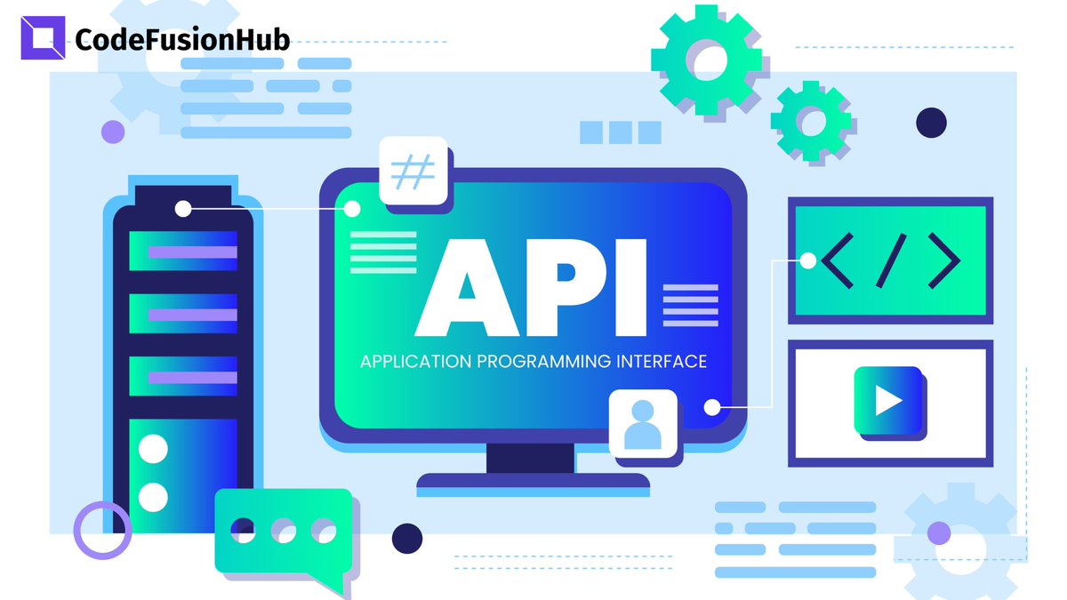 codefusionhub's tweet image. Application Programming Interfaces (APIs) play a crucial role in facilitating data exchange between applications and services.
#codefusionhub #codefusionhublife #api #apidevelopment #apidevelopments #apidevelopmentphp #apidevelopmentjava #secureapi
lnkd.in/gxn_eup6