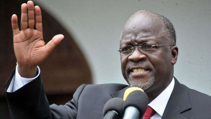 east_facts's tweet photo. FACT: In June 2019, John Magufuli asked Tanzania women to have more children to grow the country's economy. 

"When you have a big population, you build the economy. That's why China's economy is so huge." He said. https://t.co/03ZnoJ8nEV