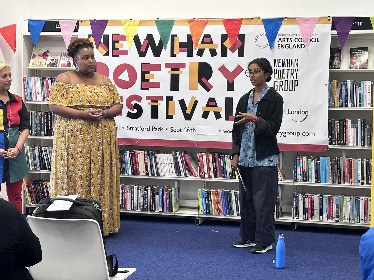 Gayathiri poet 🔥🚀🙏🏼on the stage now! #poetry #poetrylovers #poetryfest #newhampoetryfestival