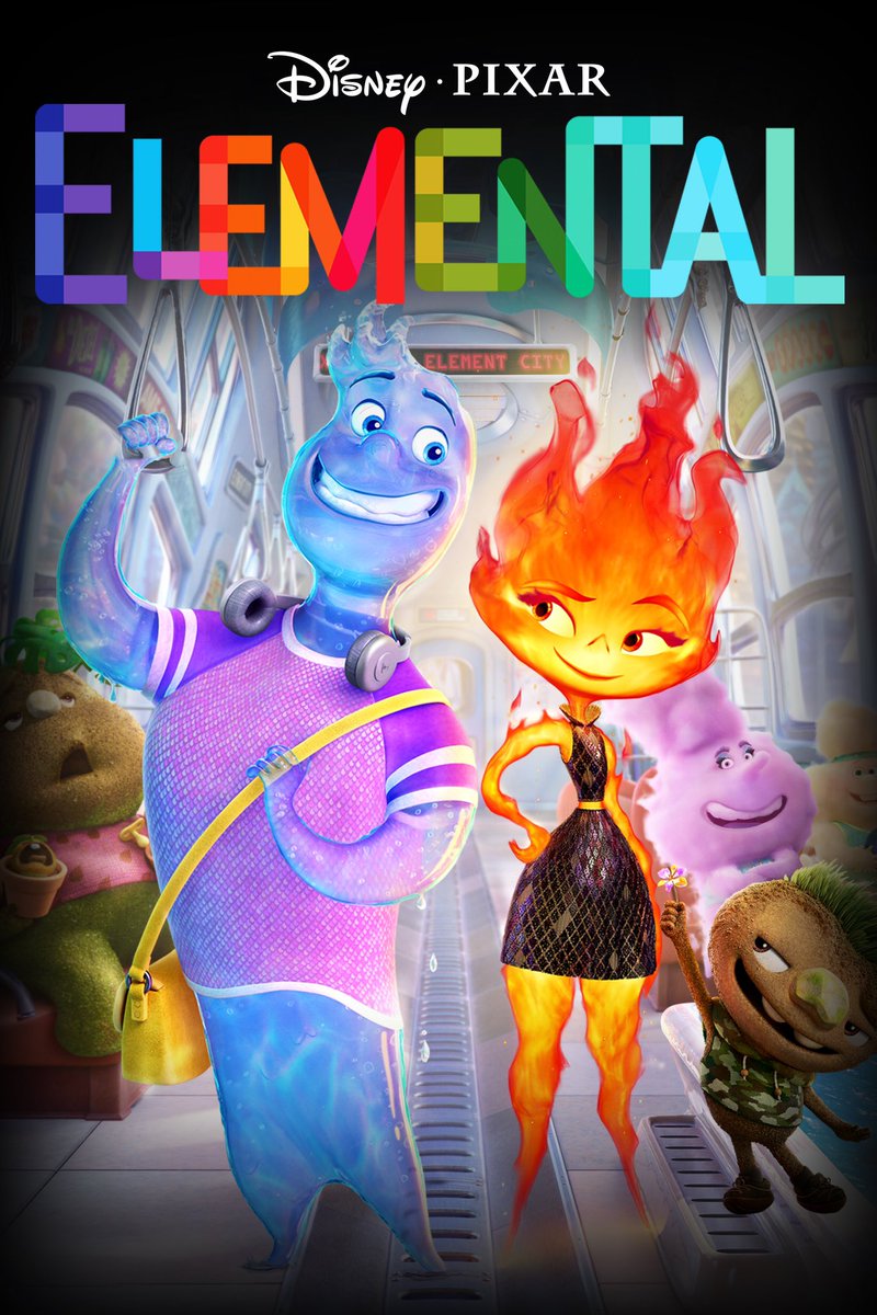 Was watching Elemental. A sweet, charming little romantic comedy.

#Elemental #PeterSohn #LeahLewis #MamoudouAthie #RonniedelCarmen #ShilaOmmi #WendiMcLendonCovey #CatherineOHara