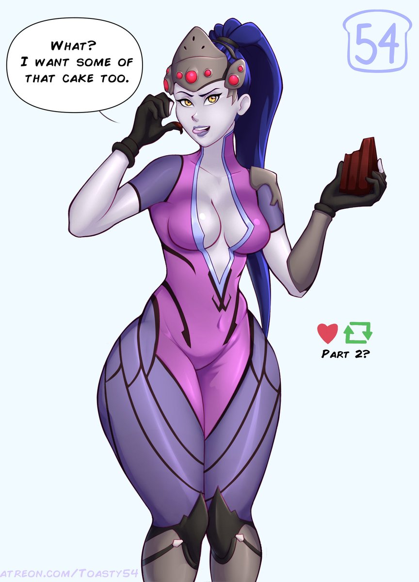Toasty_54's tweet photo. Let Her Eat Cake - Part 1
It's just a slice, i'm sure it won't be a problem...
Right? 👀 https://t.co/DzYjP5rtCP