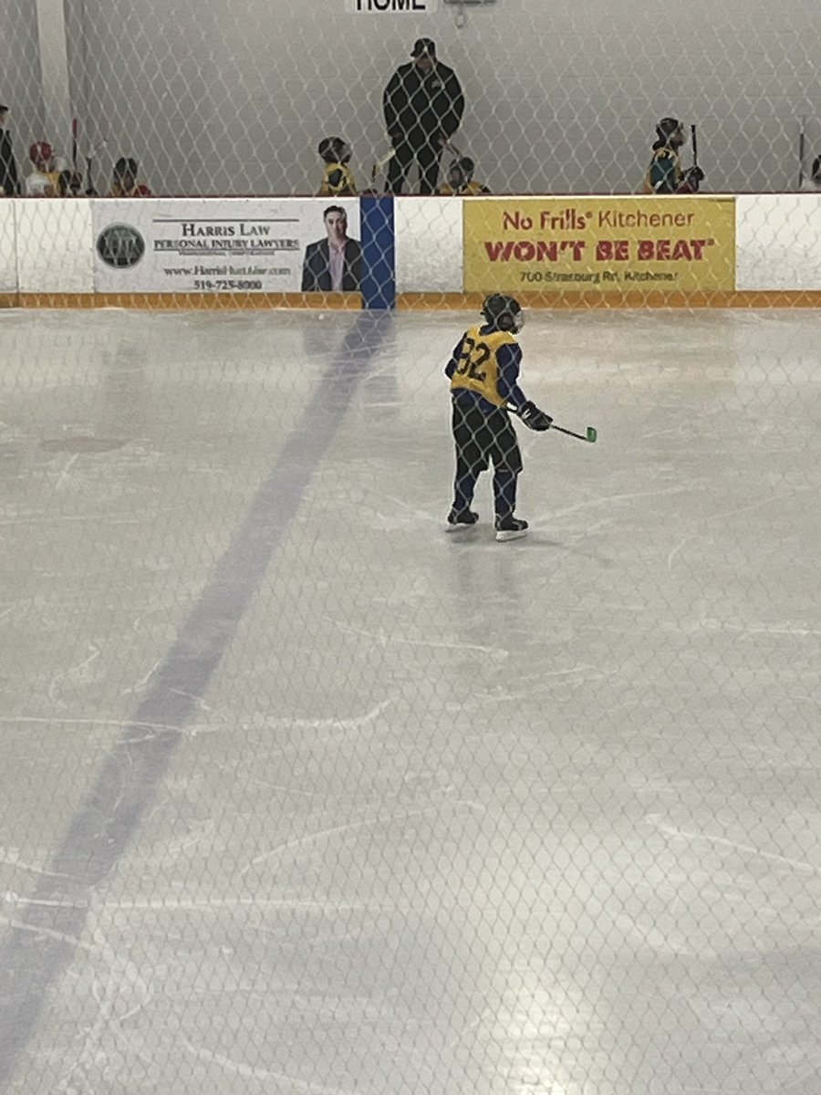 A new beginning! Hockey has started! 🙂🏒