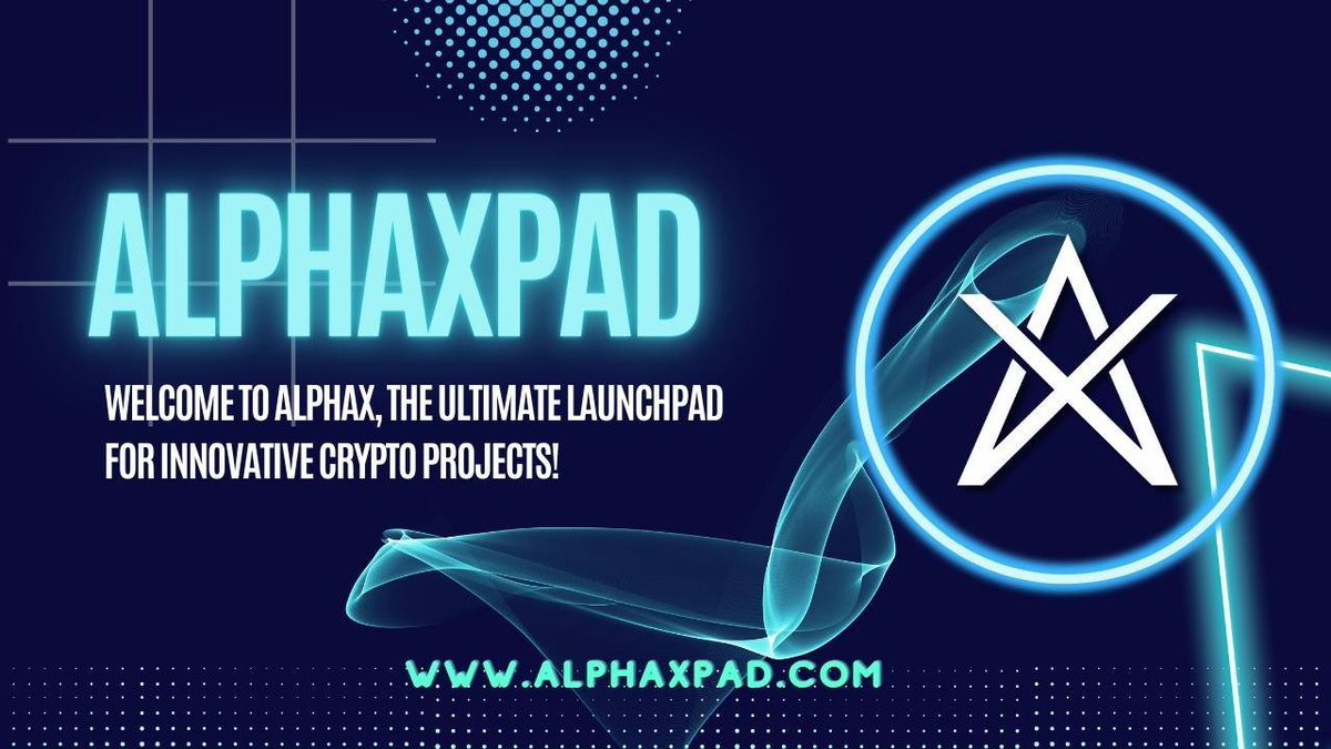 #AlphaX more than token. We look to extend offerings available to start up crypto projects with a strict emphasis on KYC throughout the onboarding process. The ultimate launchpad for innovative crypto projects is coming.

#AlphaX #CryptoX #Binance #KuCoin #giants #KYC