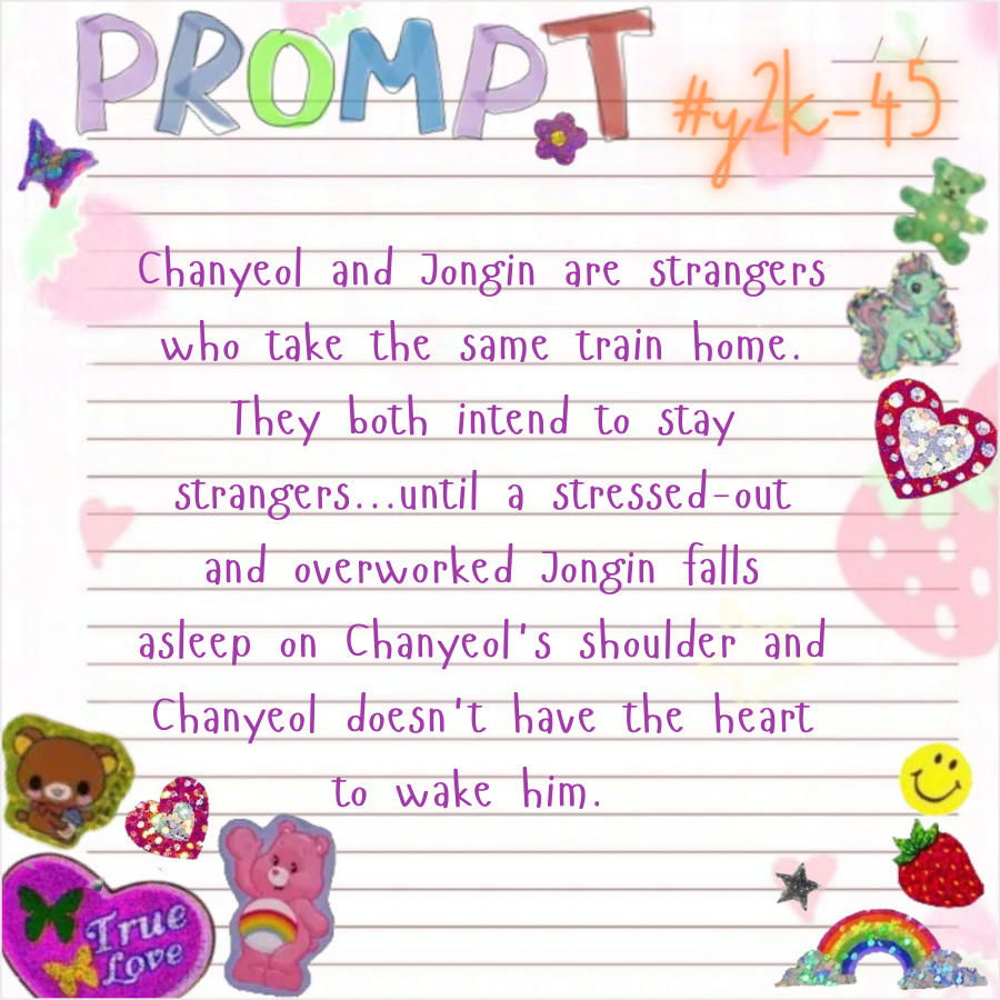 y2kfest's tweet photo. commute is mundane, but cute strangers can always brighten the day...or light up a night 🌃
maximum rating: E 🔞

💙 prompt archive, №45: https://t.co/Z8sfiIo4Eb
✍️ claim form: https://t.co/flp8TVfGBI https://t.co/e6IK1CSpW9