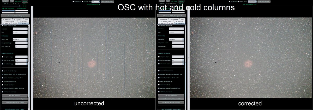 AstroPixelProc's tweet photo. Astro Pixel Processor 2.0.0-beta23 has been released !

- Improved performance again (especially with FITS files)
- CMD-A now works in new macOS File Chooser
- big improvement for bad column cosmetic correction 
- and solved several bugs...

https://t.co/abfwY1ZKXM https://t.co/OsV2B2aPsD