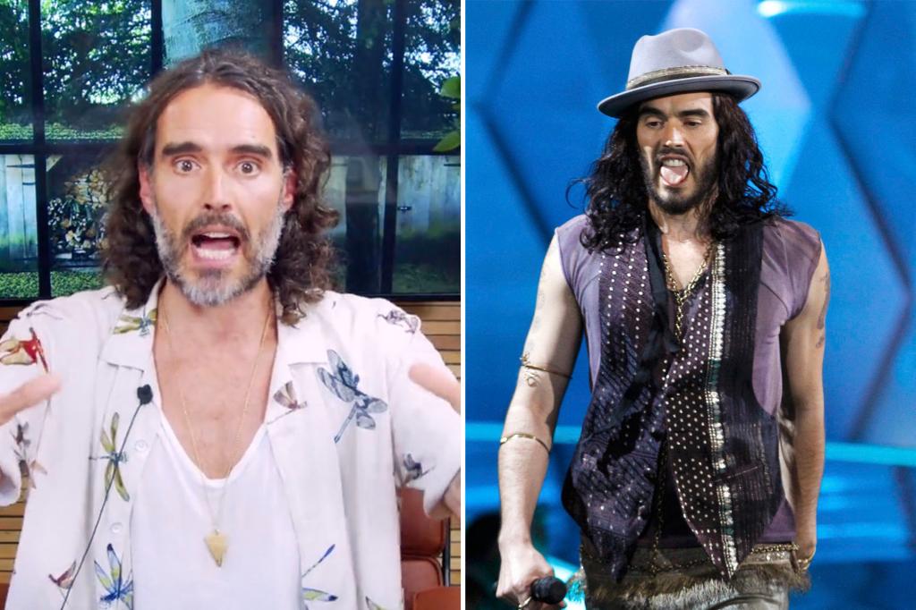 Russell Brand accused of raping, sexually assaulting four women — including 16-year-old: report trib.al/O58CtkY