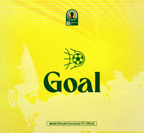 BendelInsurance's tweet photo. 28'
Imadeeeeeeeeedeeeeee!
Bendel Insurance 1-0 RS Berkane.
#CAFCC
#BINRSB https://t.co/l4FI2Tux8f