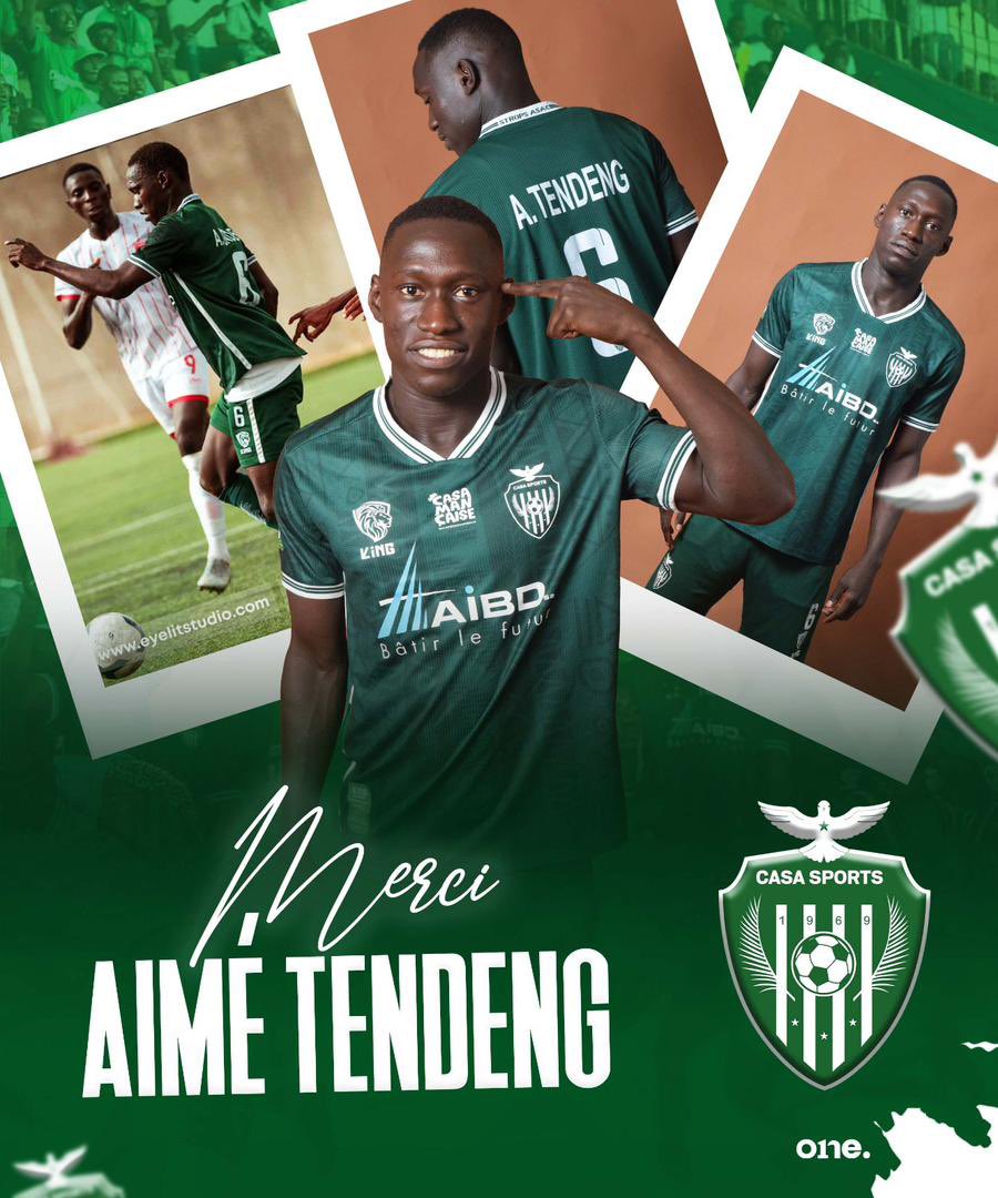 Une séparation à l’amiable a eu lieu avec Ethan Aimé Tendeng. Un footballeur doté de plusieurs qualités. Il restera à jamais un Essamay. Nous lui souhaitons une bonne continuation dans sa carrière. Bonne chance à toi Aimé 🤝
